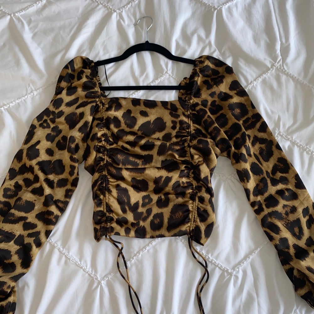 Leopard Blouse